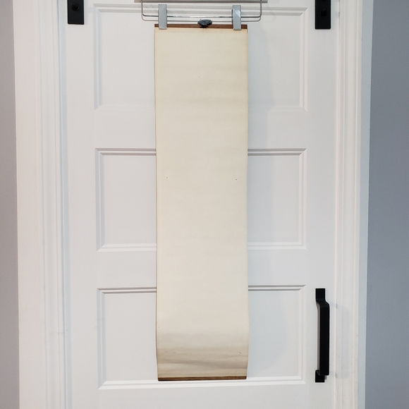 Vintage Lucy Bear Childrens Growth Chart Teddy Bear 37x9.5 Inch 1985 - Picture 4 of 13